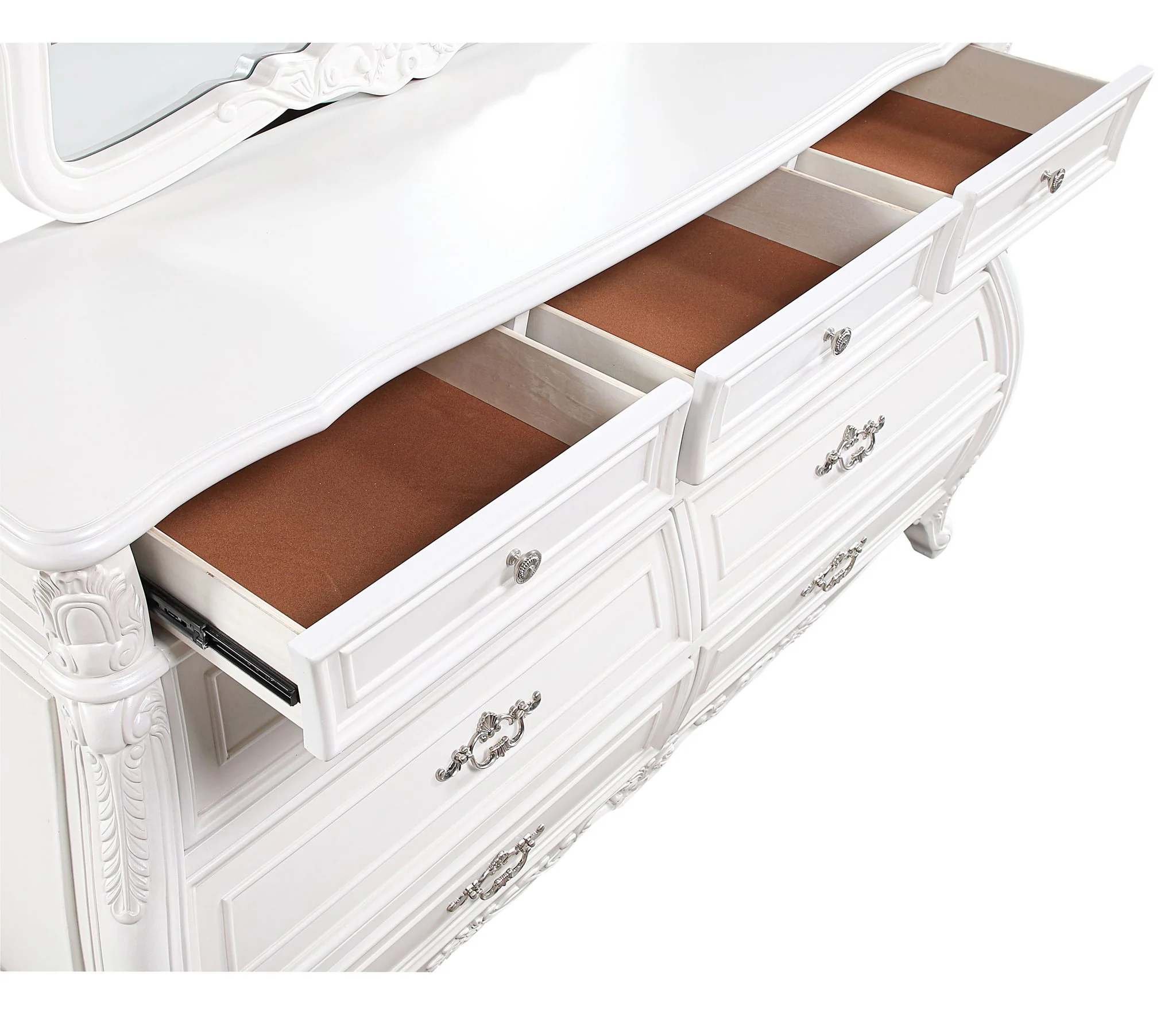 Opulence Queen 4PC Bedroom Set - Image 6