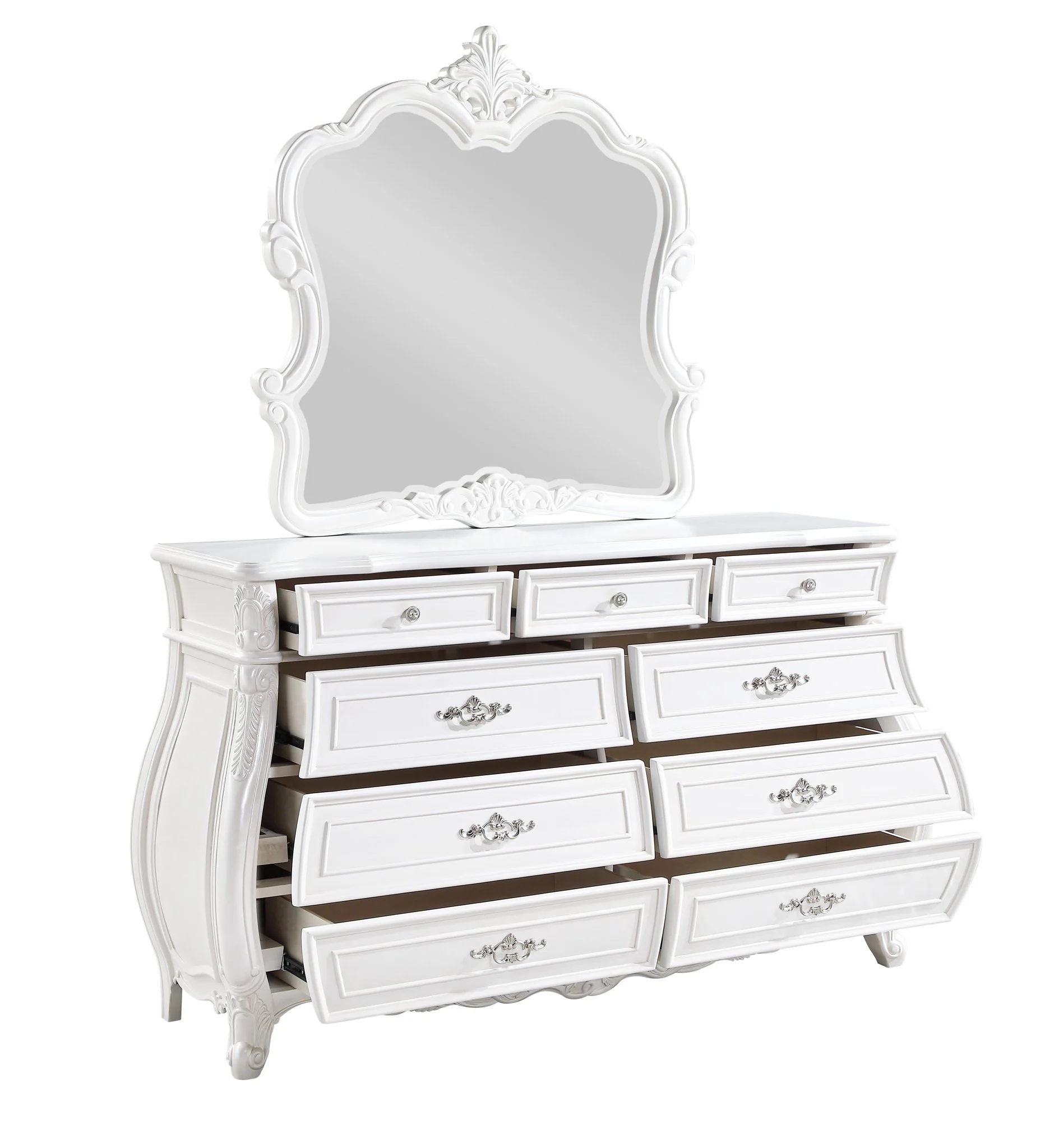 Opulence Queen 4PC Bedroom Set - Image 8