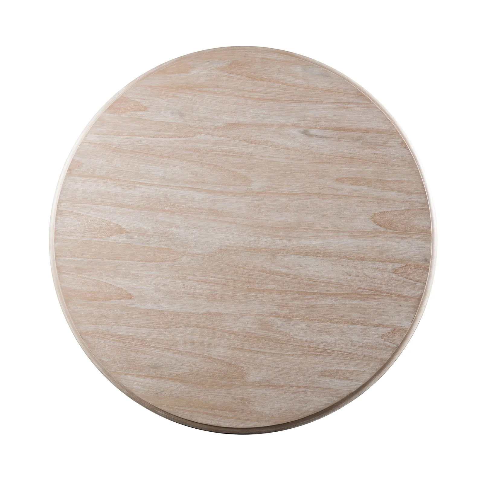 Orbetello 54" Round Counter Table, Distressed Natural - Image 5