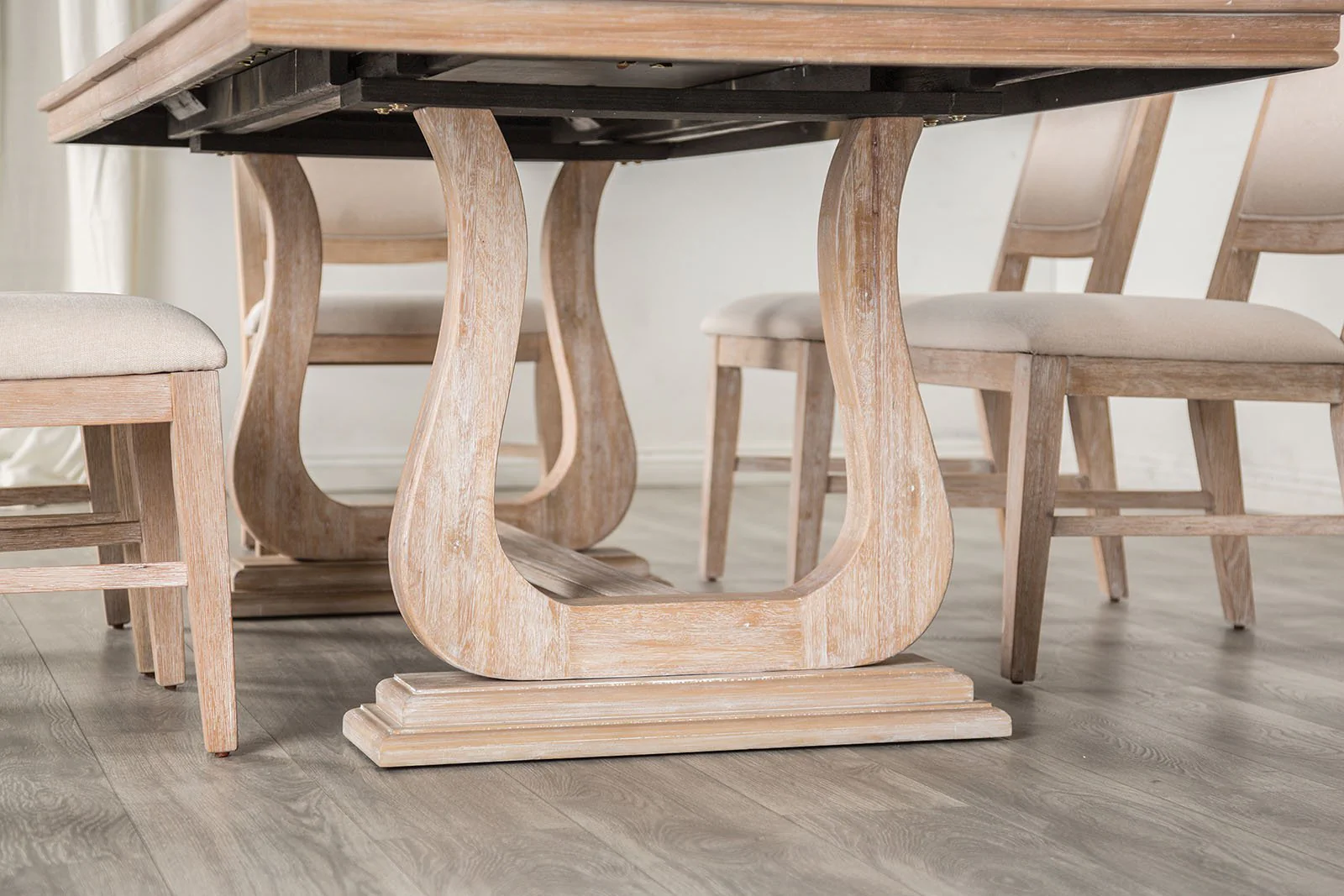 Orbetello 7 Pc. Dining Table Set - Image 2