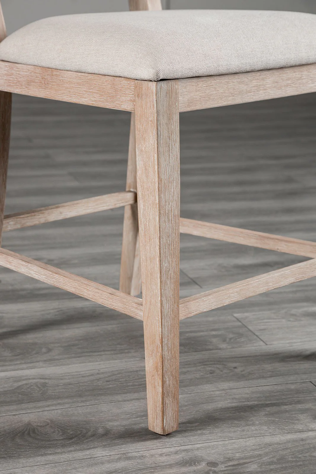 Orbetello Counter Chair (2/CTN), Distressed Natural - Image 3