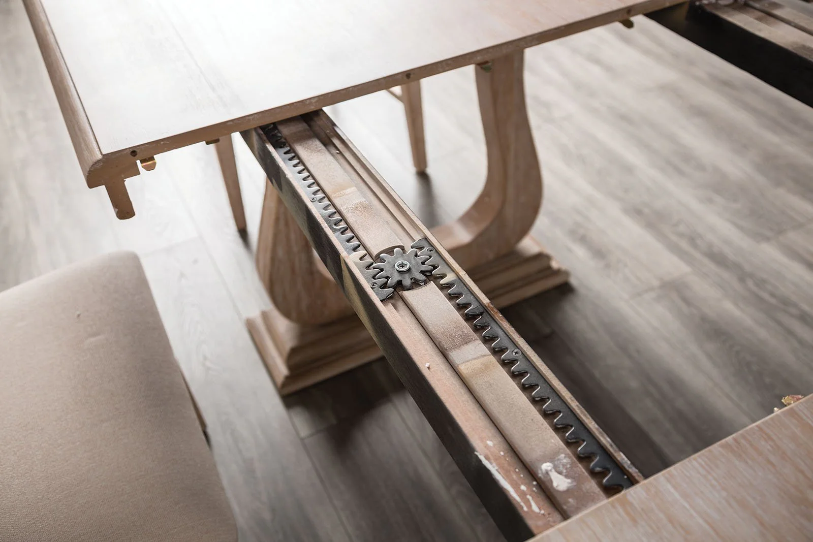 Orbetello Dining Table, Distressed Natural - Image 4