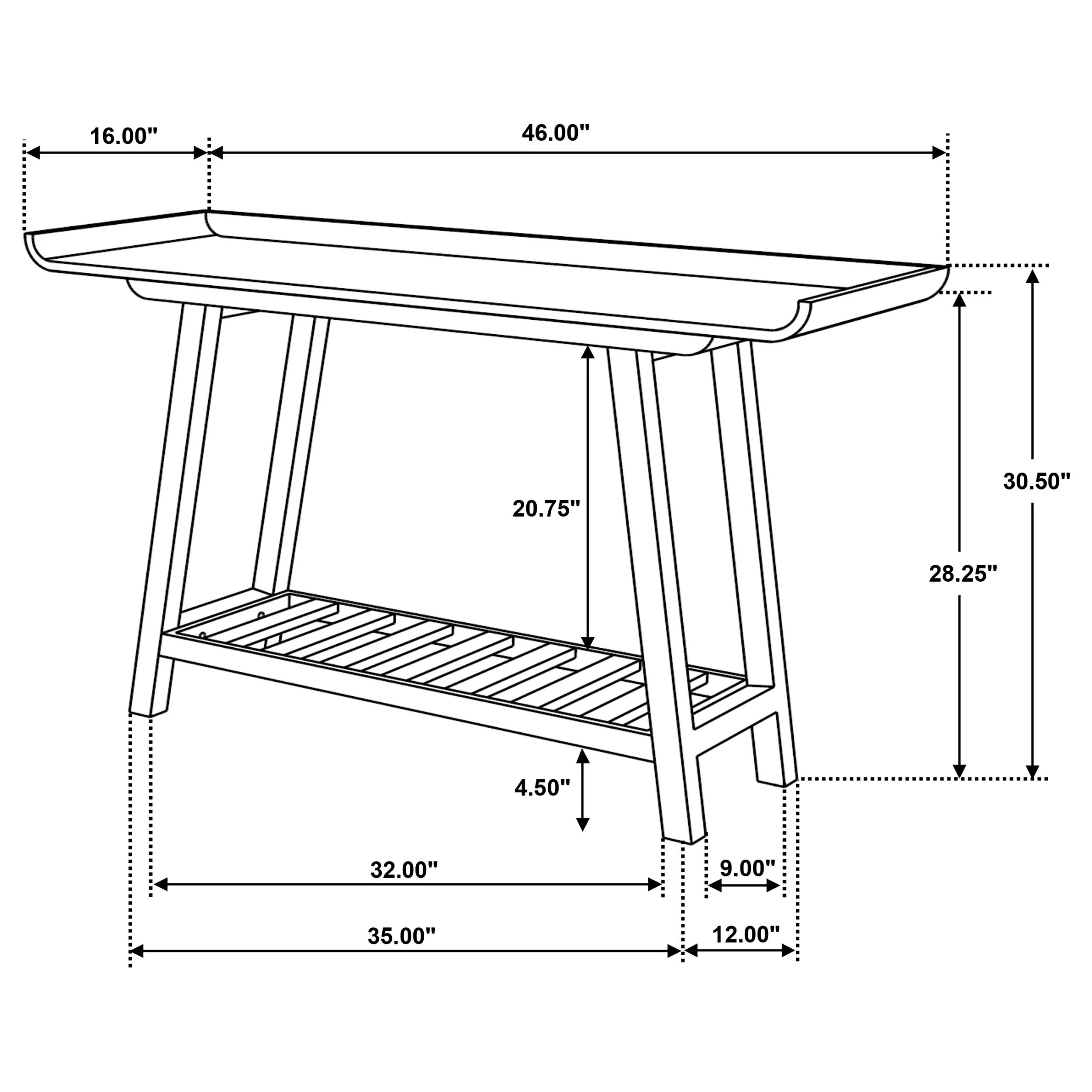 Ornelas Console Table - Image 11