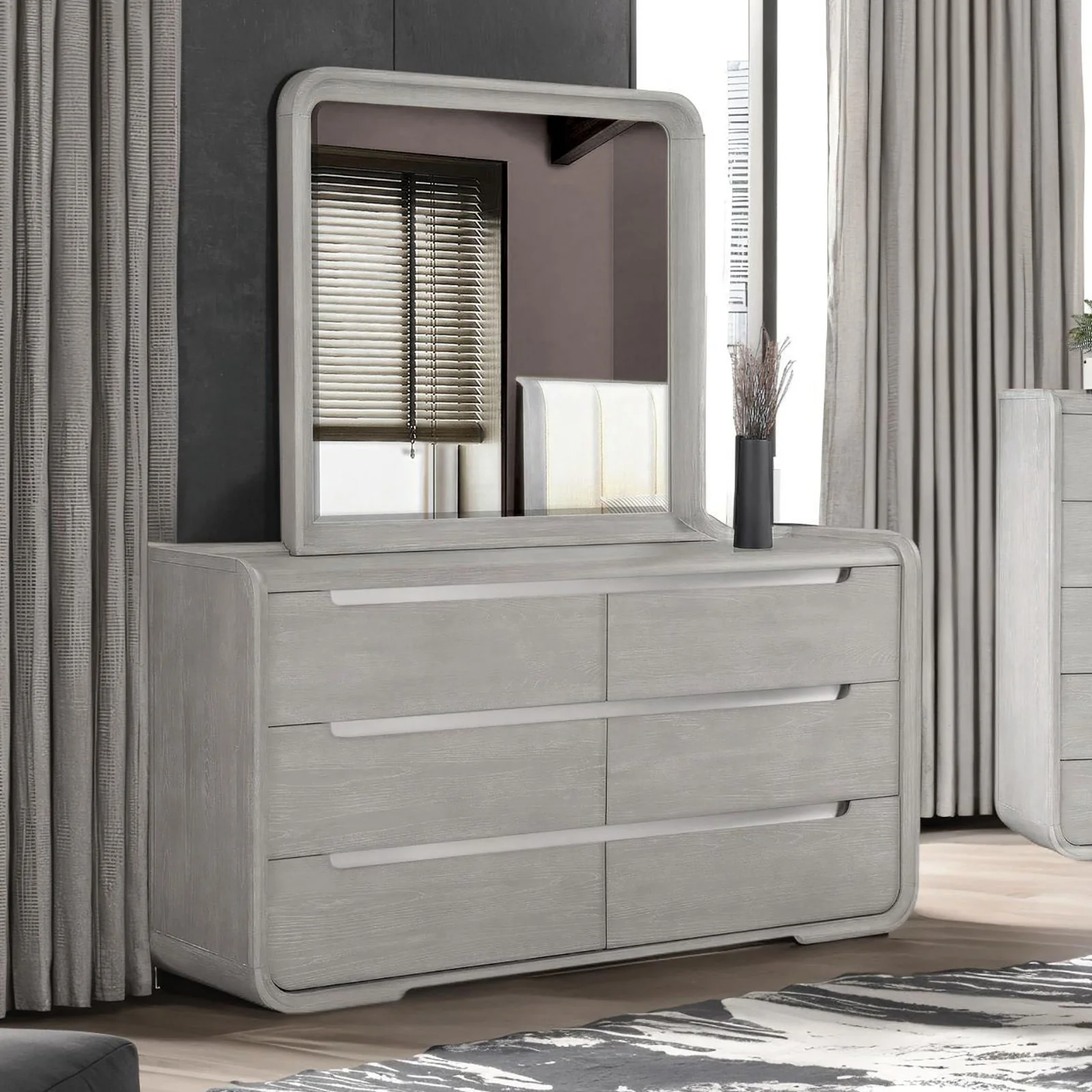 Osterley 5 Pc. Queen Bedroom Set w/ 2NS - Image 3
