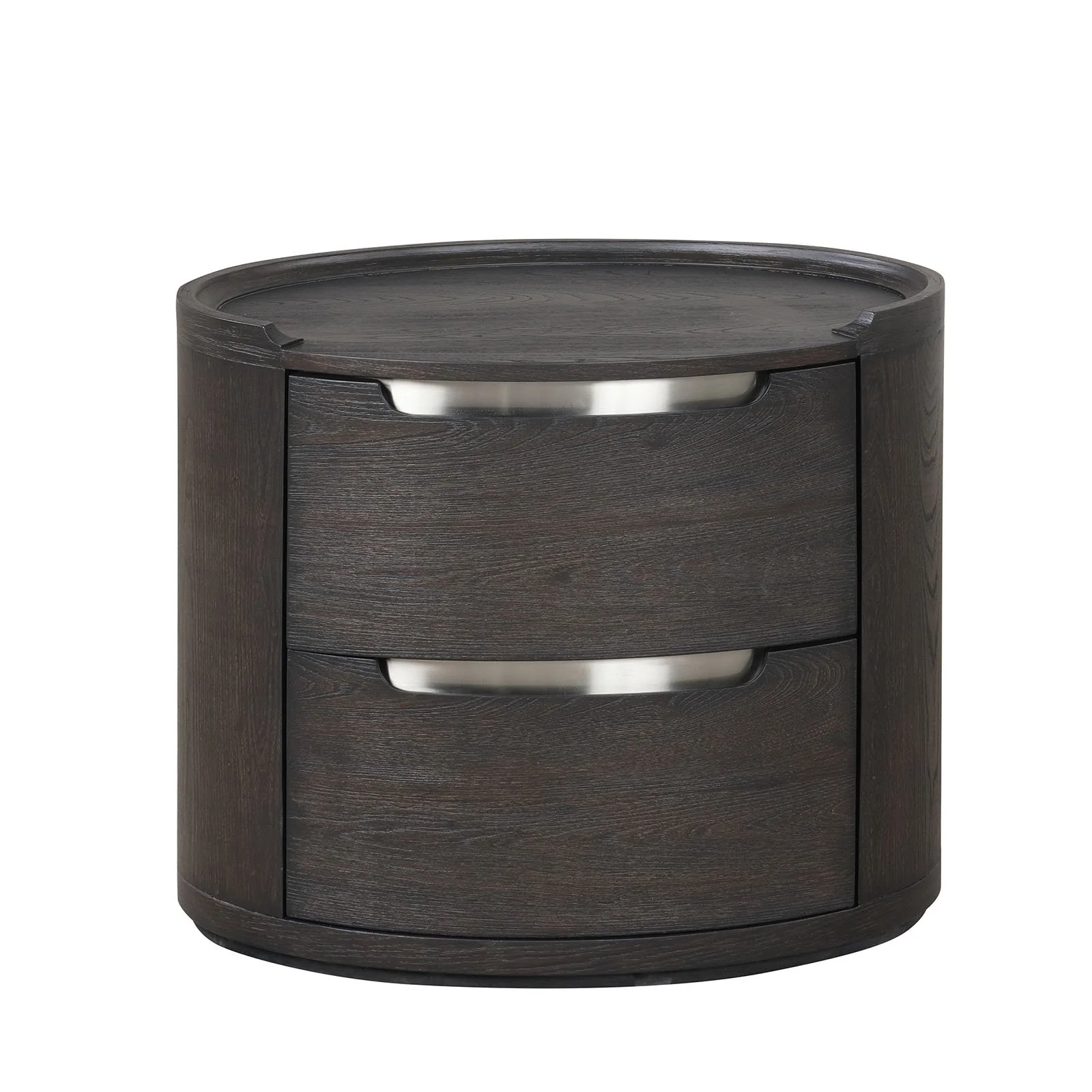 Osterley Nightstand, Black - Image 3