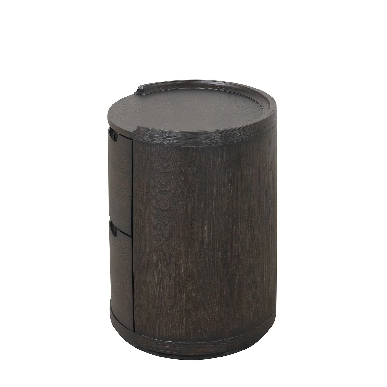 Osterley Nightstand, Black - Image 5
