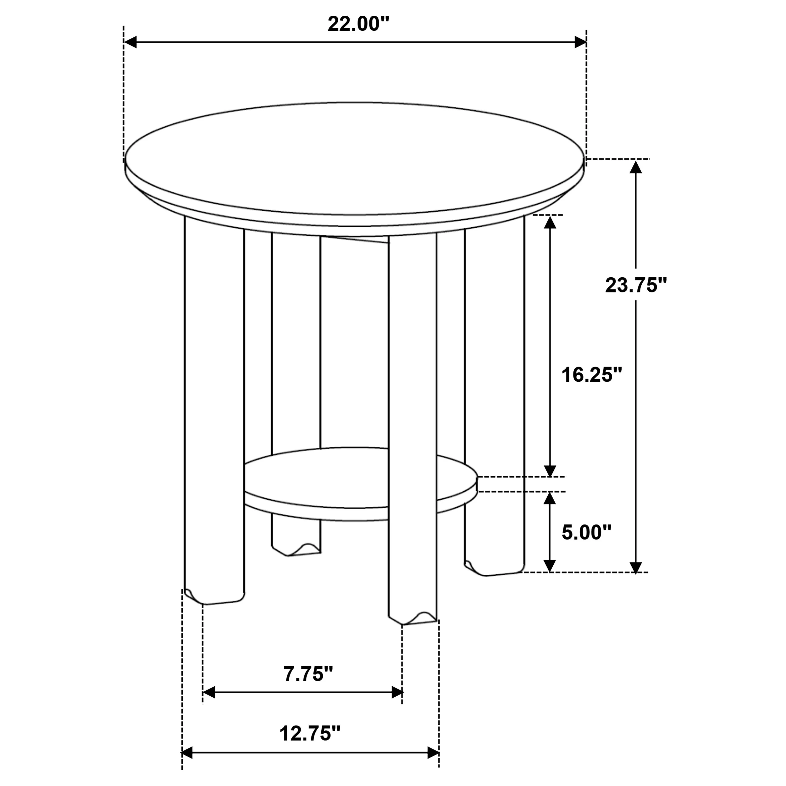 Ottowa Coffee Table Set - Image 11