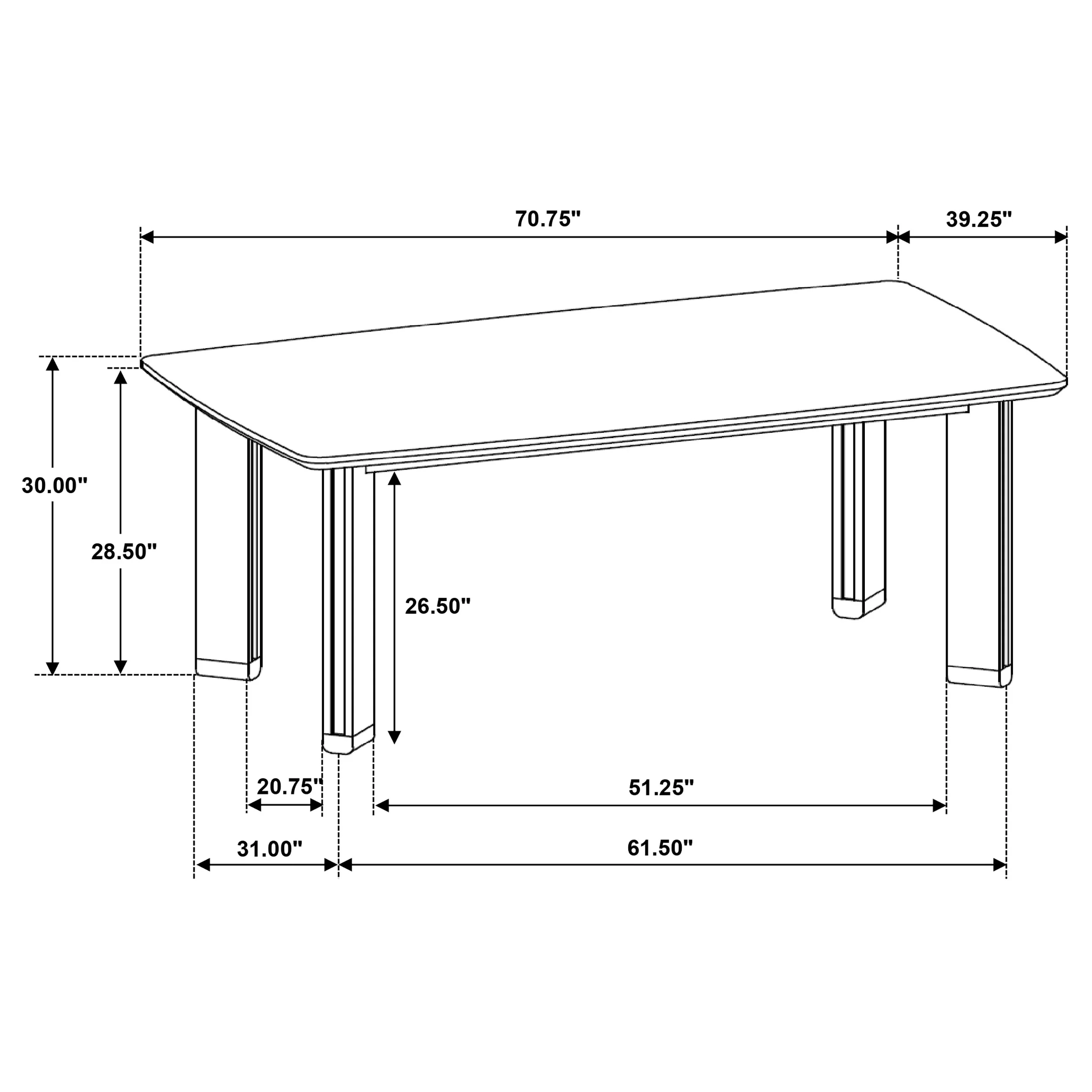 Ottowa Dining Set - Image 28