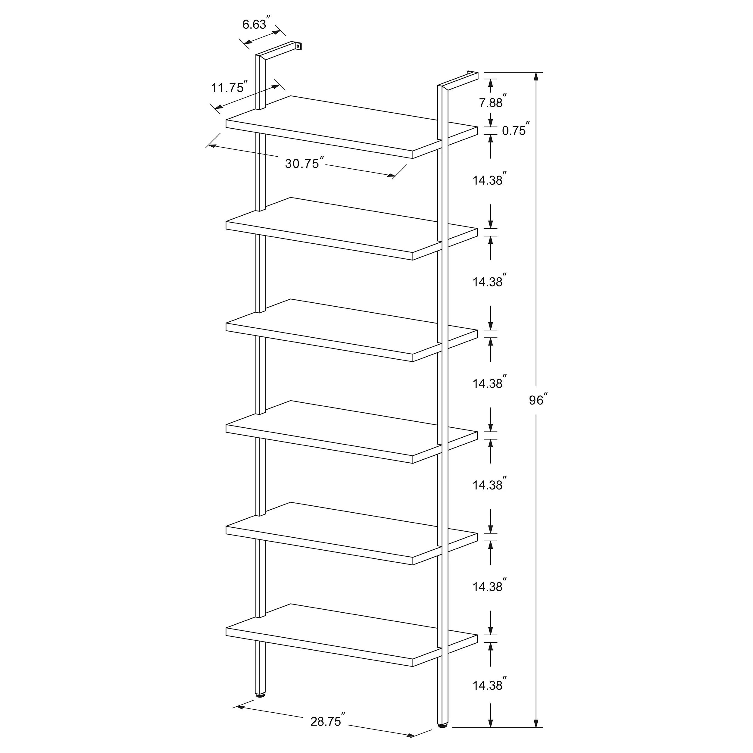 Owens Wall Shelf - Image 25