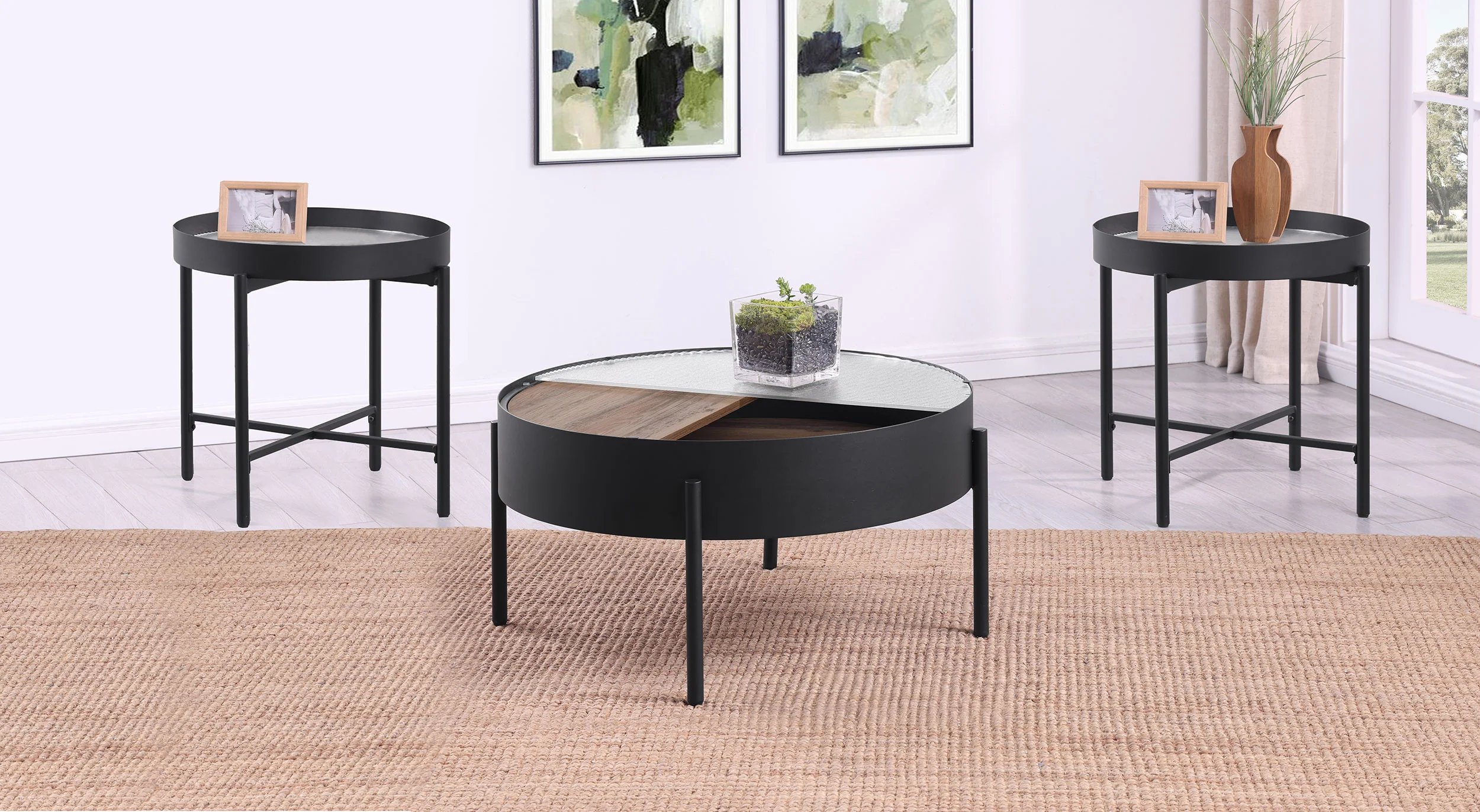 Ozella Coffee Table Set - Image 16