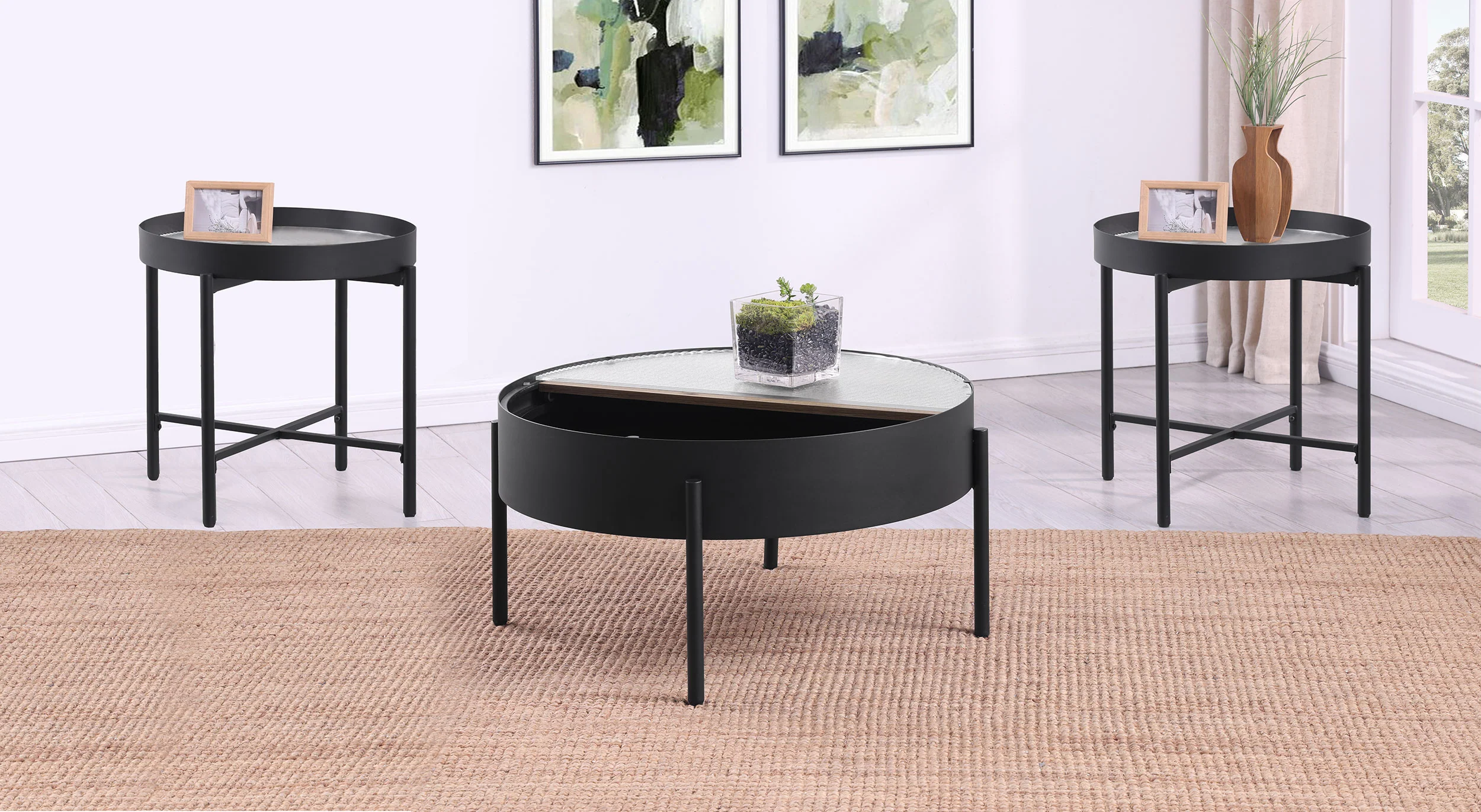 Ozella Coffee Table Set - Image 17