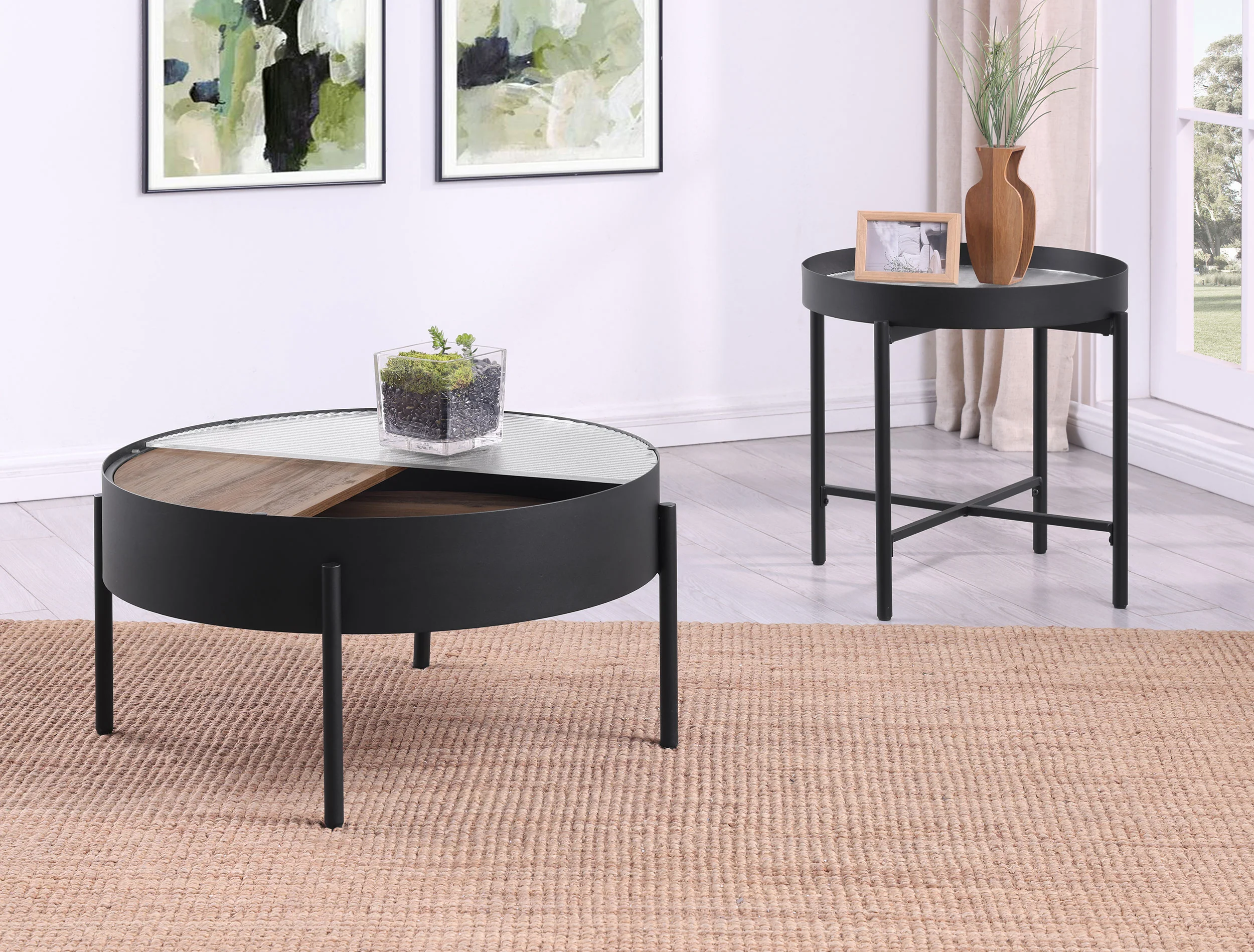 Ozella Coffee Table Set - Image 2