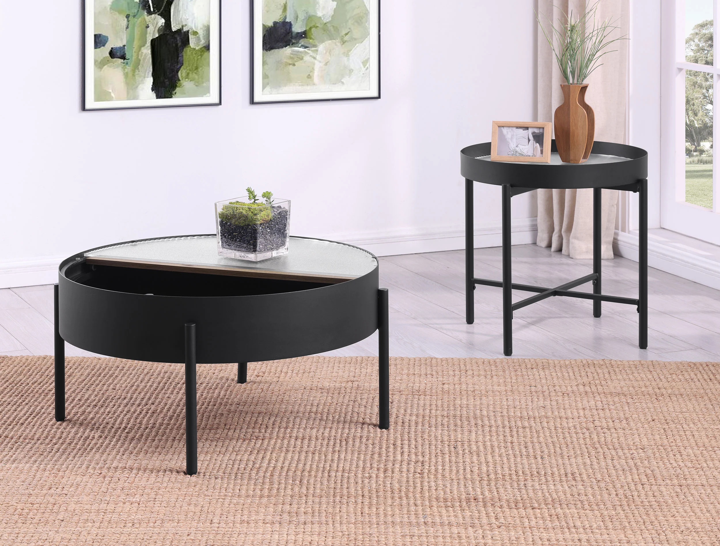 Ozella Coffee Table Set - Image 3