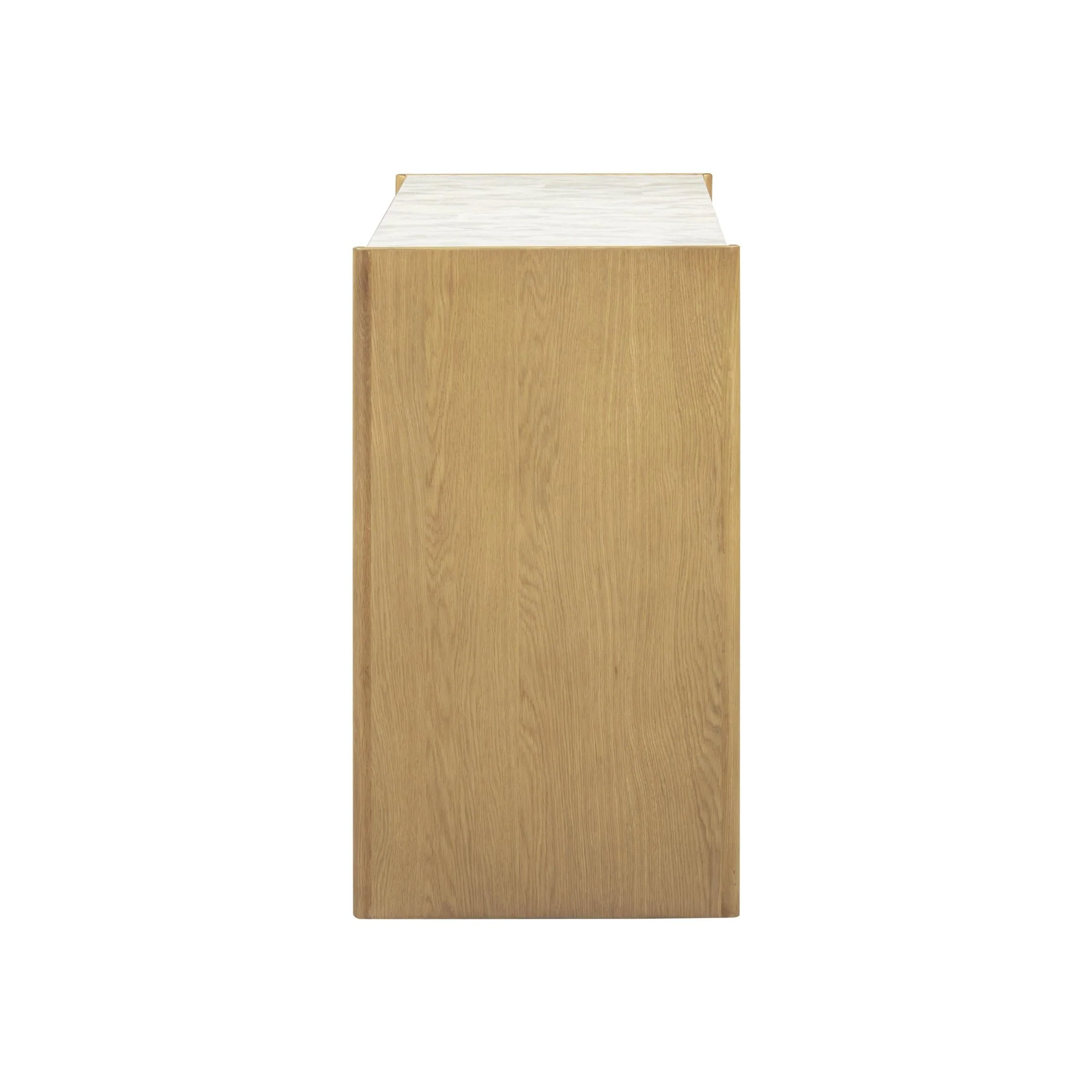 Paige Natural Oak 6-Drawer Dresser - Image 5