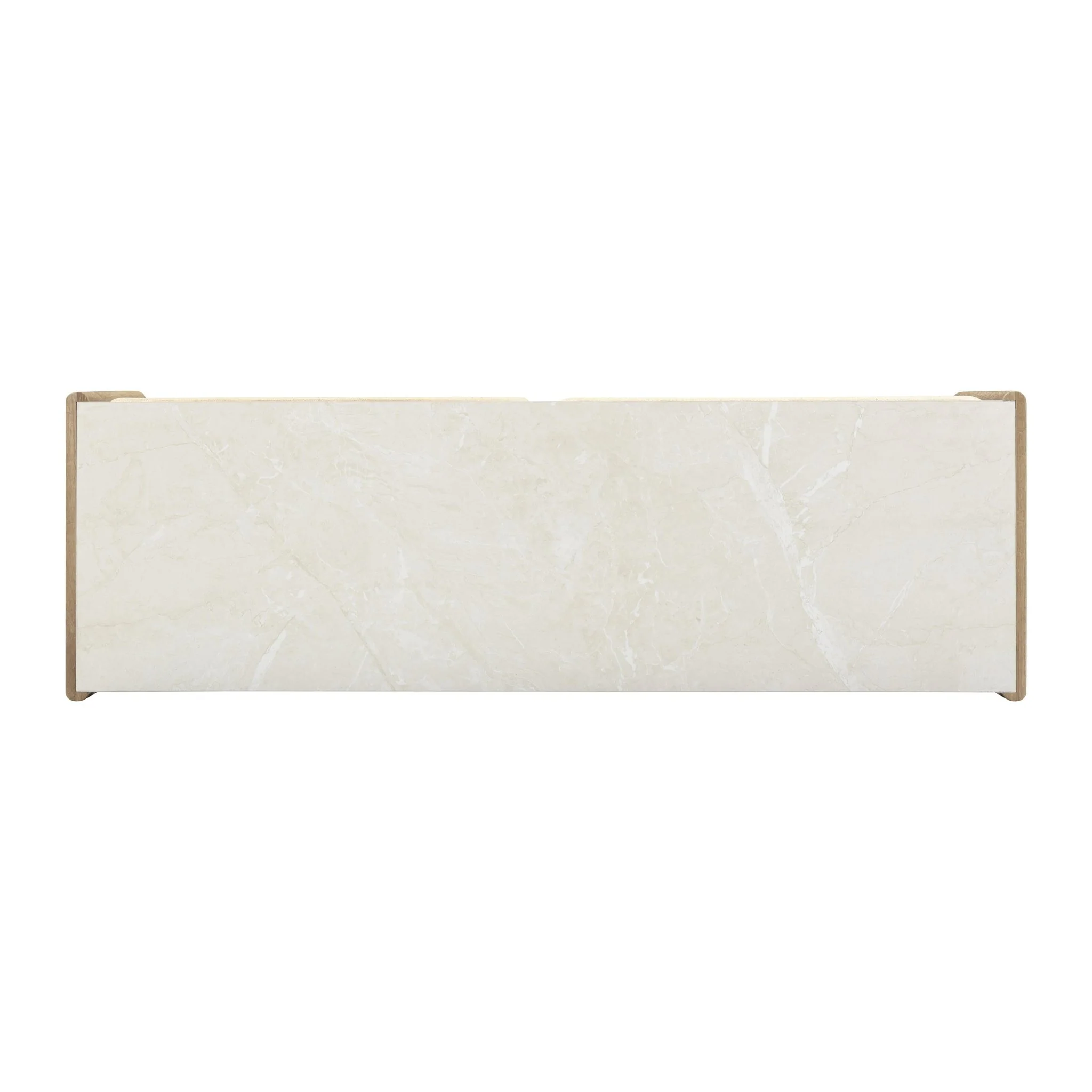 Paige Natural Oak Console/Desk - Image 6