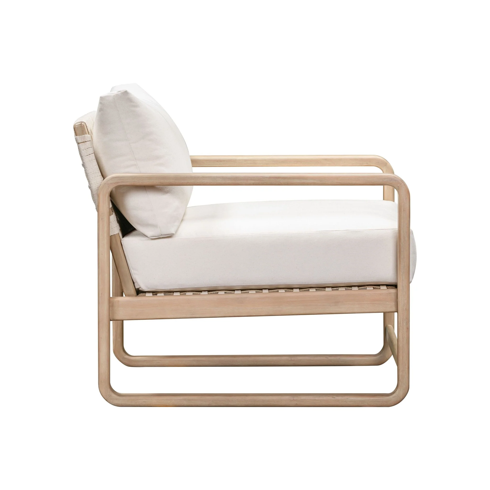 Palata Cream Outdoor Chair - Image 4