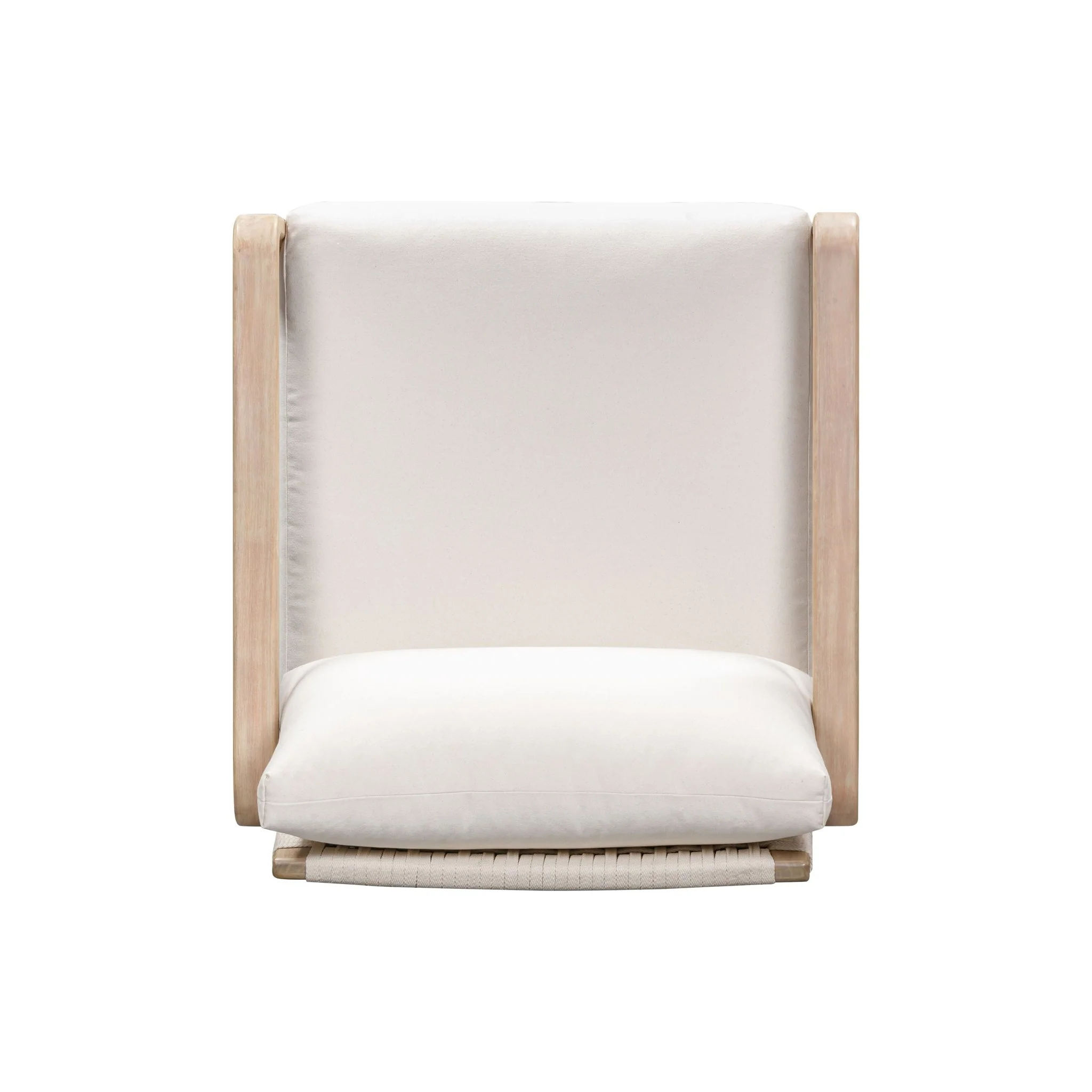 Palata Cream Outdoor Chair - Image 5