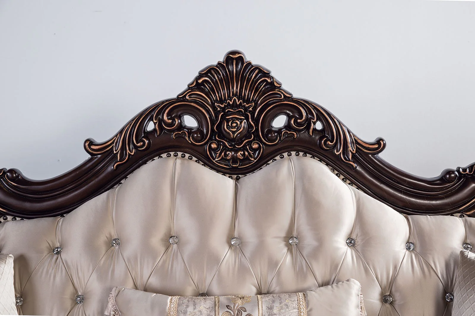 Palencia Sofa, Dark Cherry/Beige - Image 7