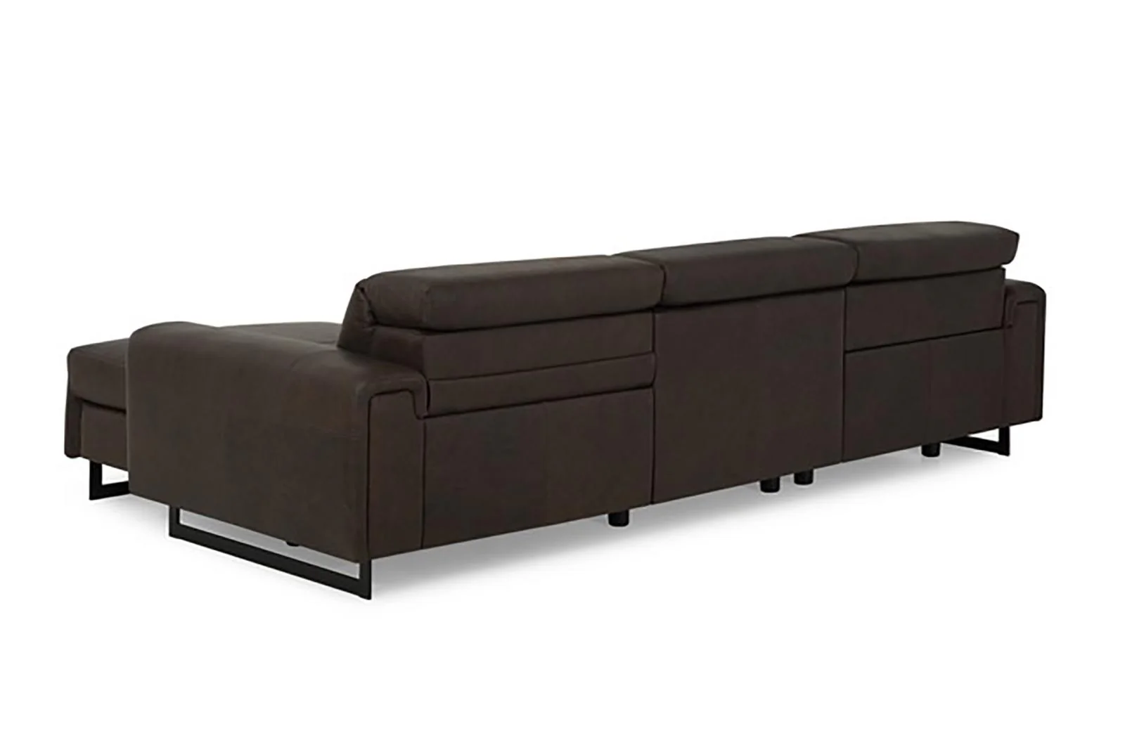 Palliser Armina LHF Power Recliner with Power Headrest Sectional - Image 3