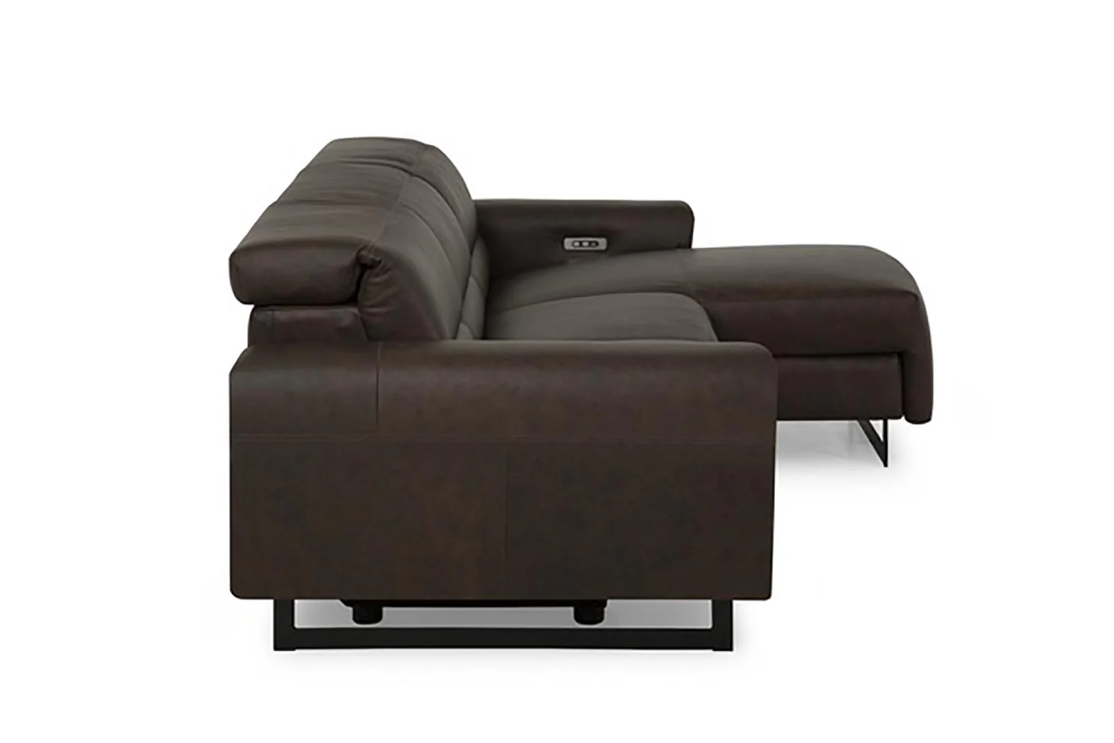 Palliser Armina LHF Power Recliner with Power Headrest Sectional - Image 4
