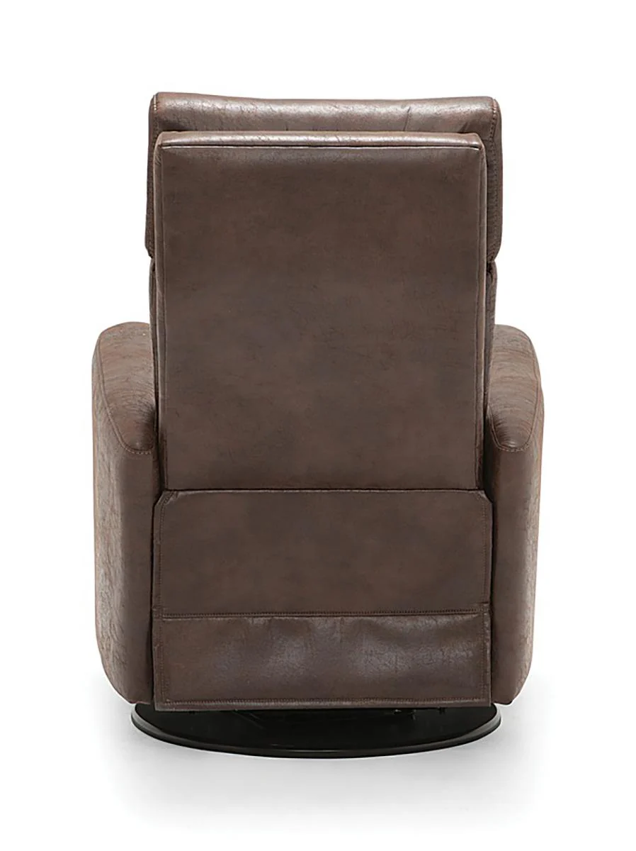 Palliser Baltic Power Swivel Glider with Power Headrest - Image 4