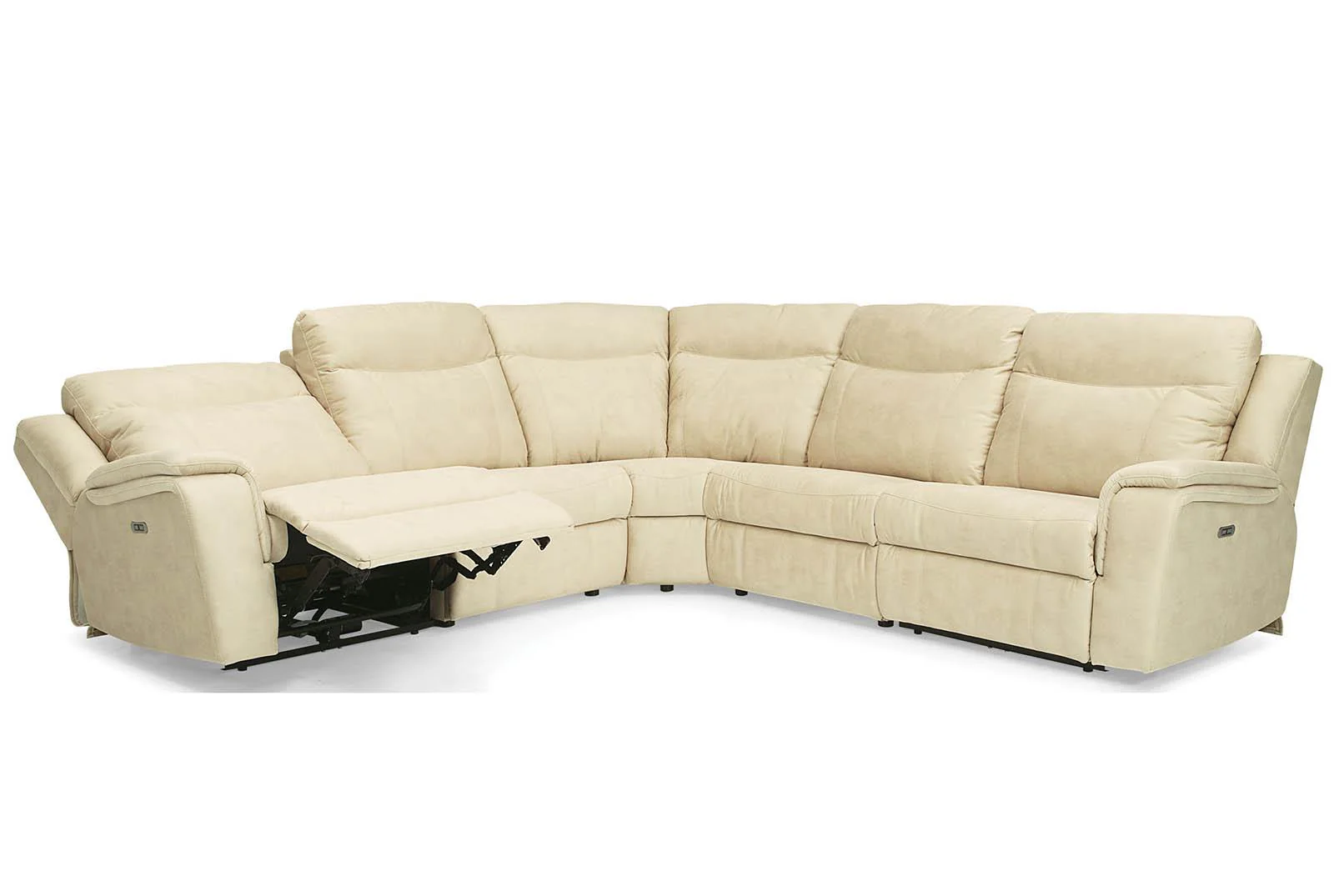 Palliser Buckingham 5pc Sectional with Corner Curve - Image 3