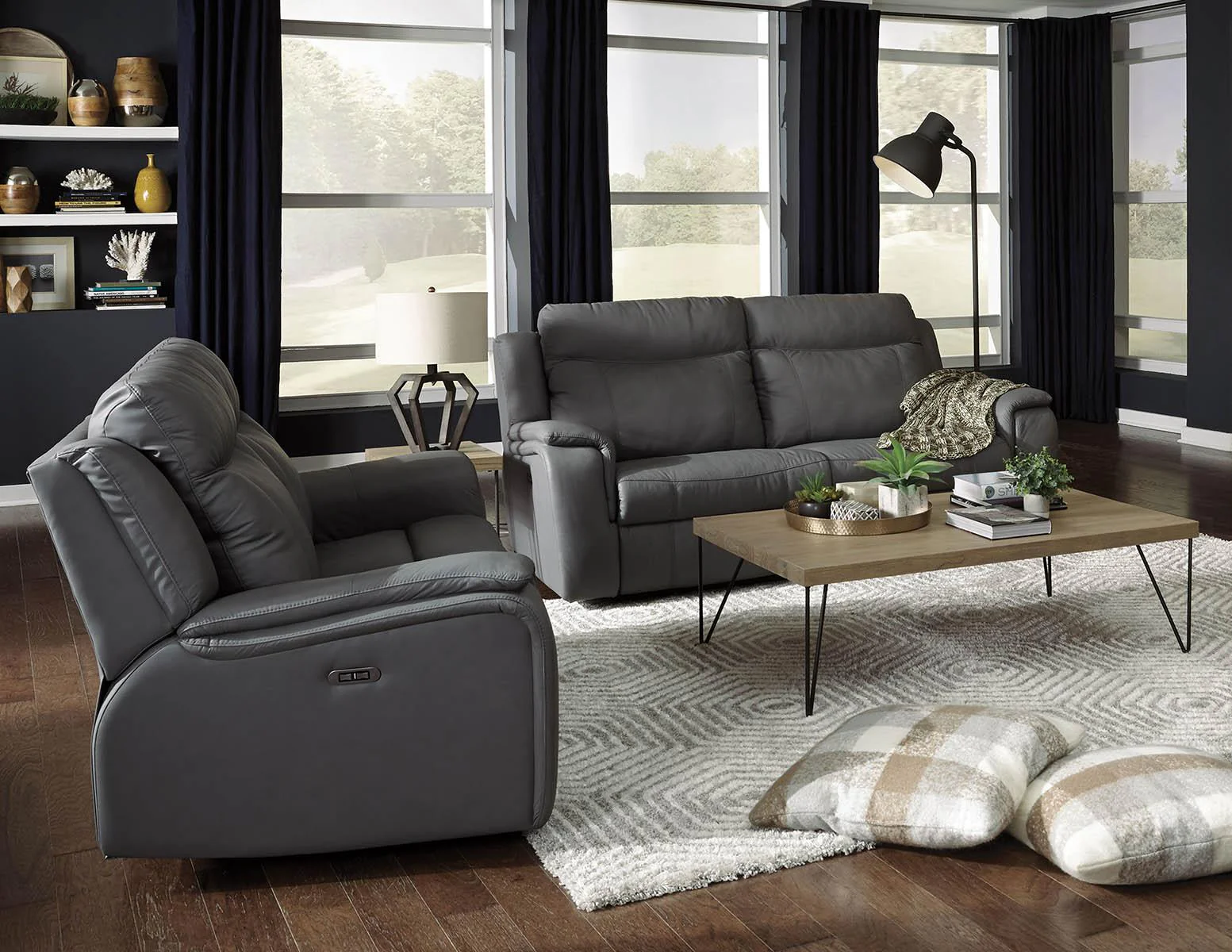 Palliser Buckingham Power Loveseat with Power Headrest - Image 4