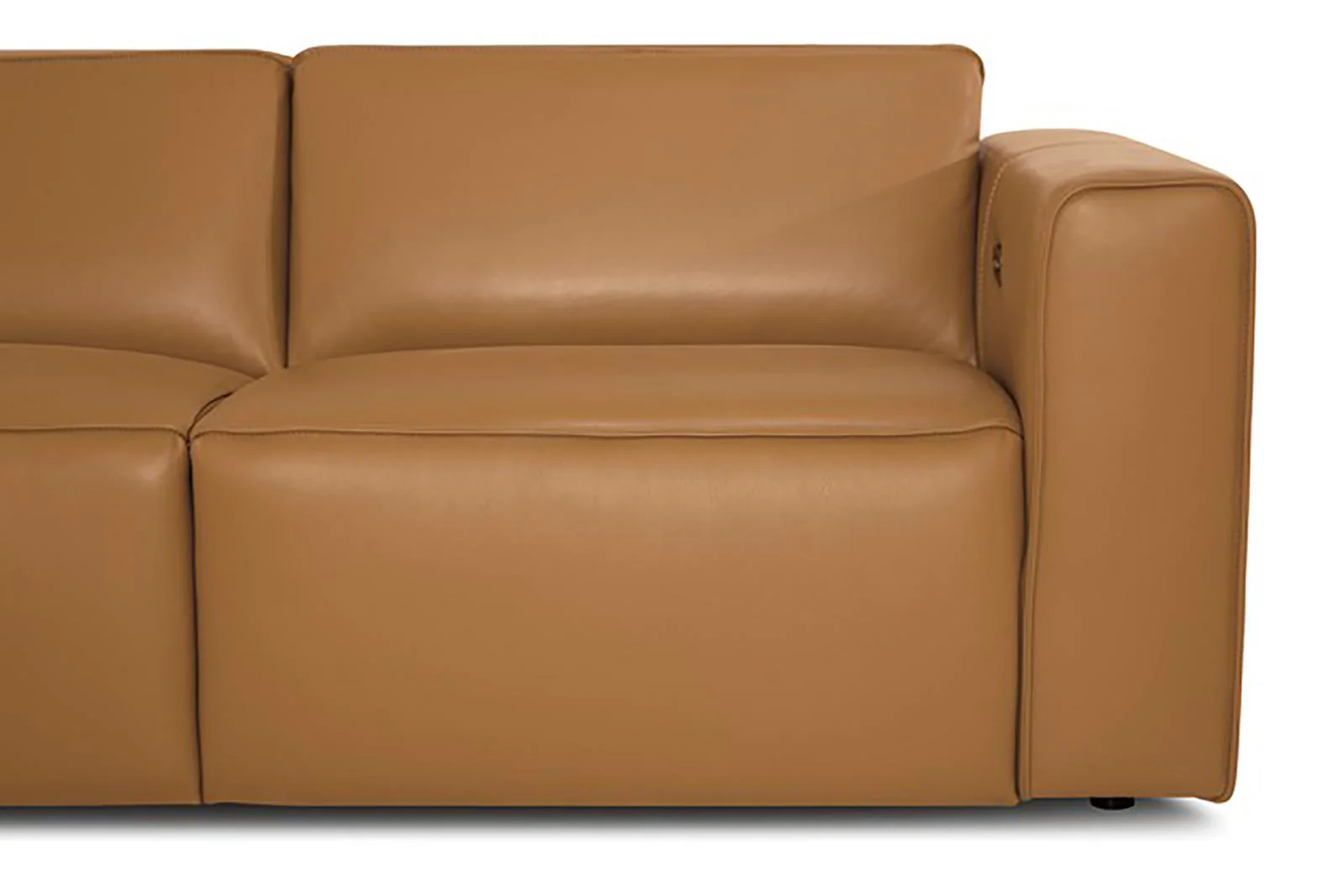 Palliser Colton LHF Power Reclining Chaise Sectional - Image 5