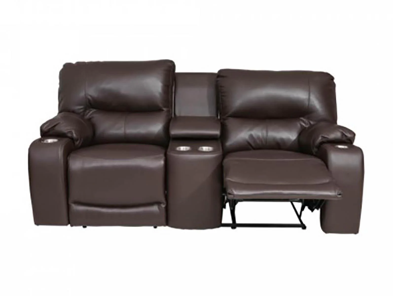 Palliser Cozumel Power Console Loveseat with Cupholder - Image 2