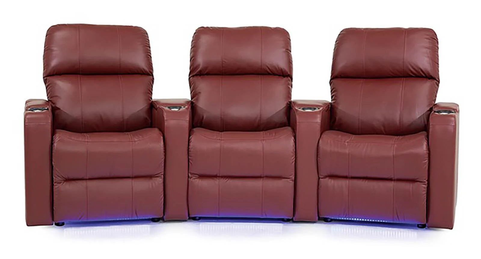 Palliser Elite 3 Seats Curved Left Hand Facing Manual Recliner Sectional - Image 5