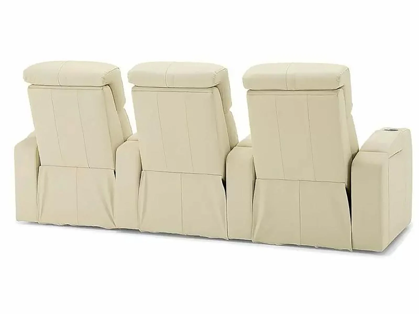 Palliser Flicks 3 Seats Straight Right Hand Facing Power Recliner with Power Headrest Sectional - Image 4