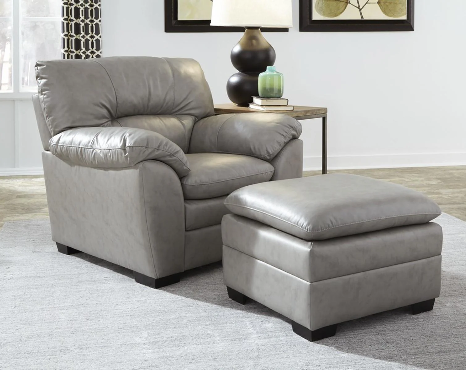 Palliser Furniture Amisk Ottoman - Image 2