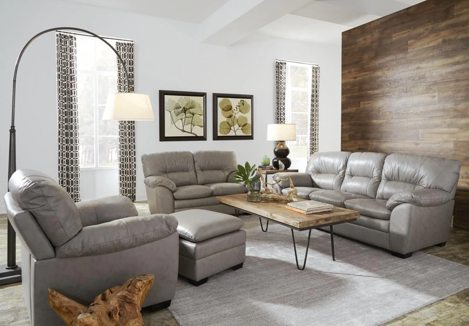 Palliser Furniture Amisk Ottoman - Image 3