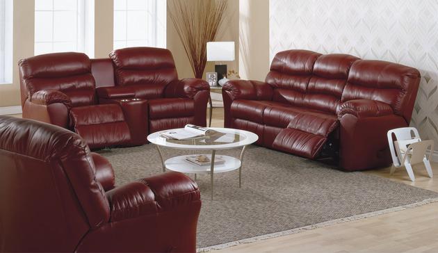 Palliser Furniture Durant Loveseat Console - Image 2