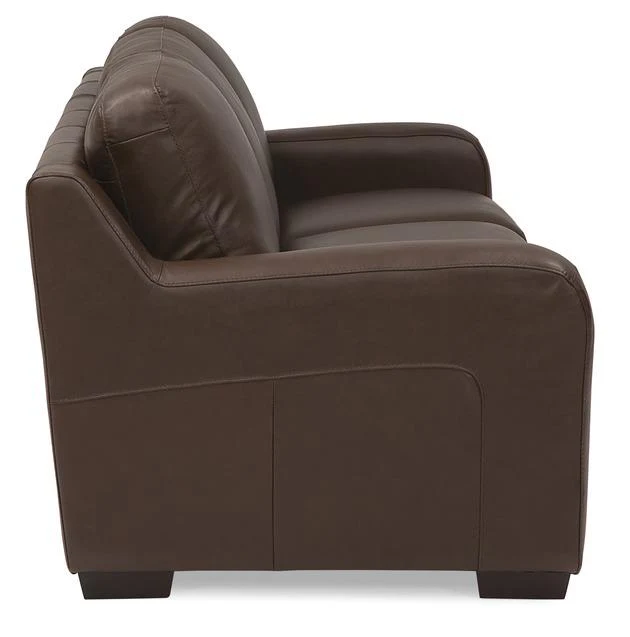 Palliser Furniture Flex Leather Sofa - Image 3