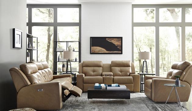 Palliser Furniture Grove Rocker Power Recliner w/ Power Headrest - Image 2