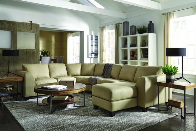 Palliser Furniture Juno Leather Sectional/09/14/15 - Image 3