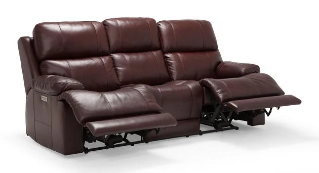Palliser Furniture Kenaston Power Sofa Recliner w/ Power Headrest - Image 2