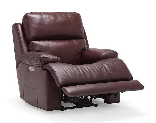 Palliser Furniture Kenaston Wallhugger Power Recliner w/ Power Headrest - Image 2