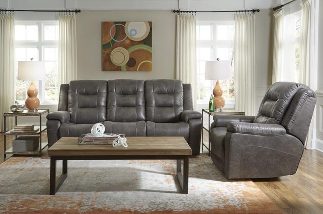 Palliser Furniture Leighton Leather Wallhugger Power Recliner w/ Headrest & Lumbar - Image 5