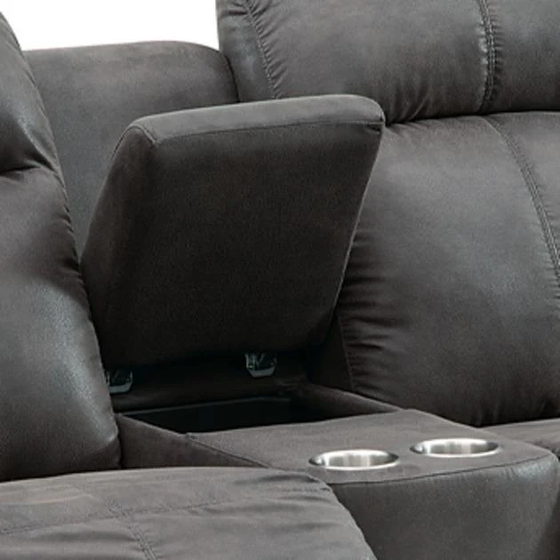 Palliser Furniture Lincoln Loveseat Console - Image 4