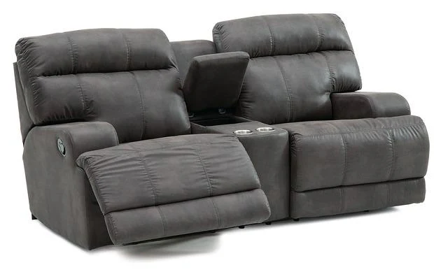 Palliser Furniture Lincoln Power Loveseat Console - Image 2