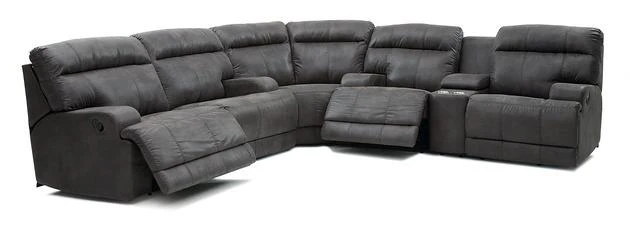 Palliser Furniture Lincoln Power Sectional/09/5P - Image 4