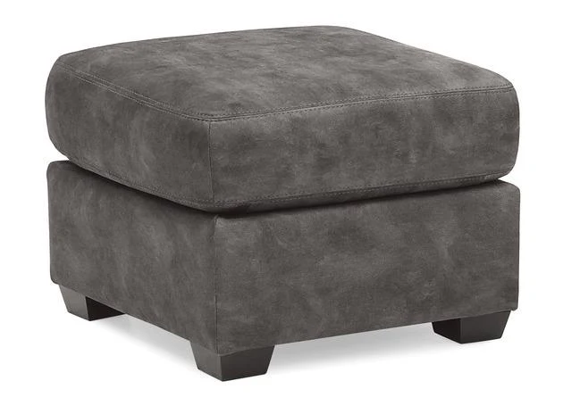 Palliser Furniture Marymount Leather Ottoman - Image 2
