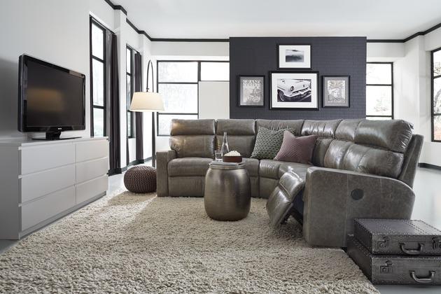 Palliser Furniture Oakwood Sectional/09/64 - Image 3