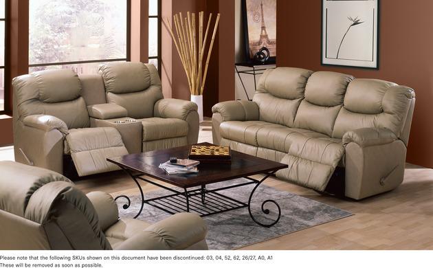 Palliser Furniture Regent Loveseat Console - Image 2