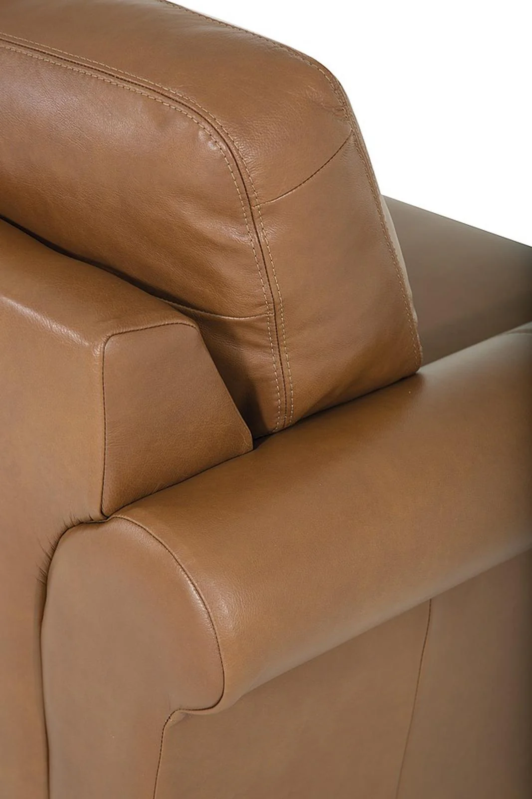 Palliser Furniture Rosebank Leather Loveseat - Image 3
