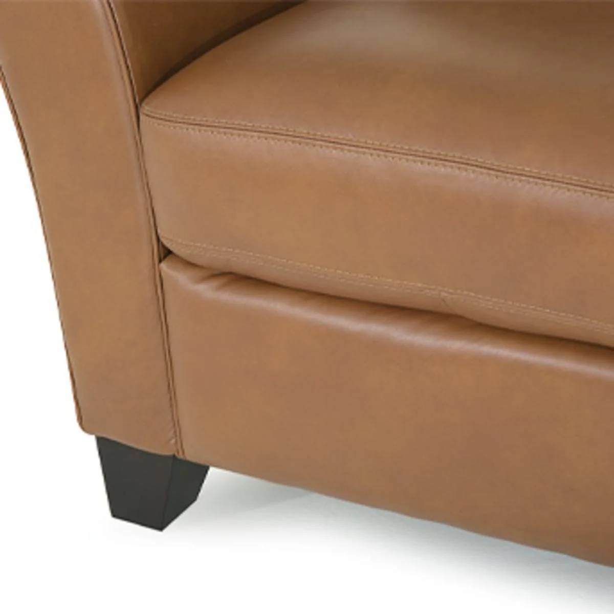 Palliser Furniture Rosebank Leather Loveseat - Image 5