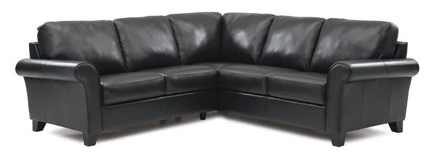 Palliser Furniture Rosebank Leather Sectional/13 - Image 2