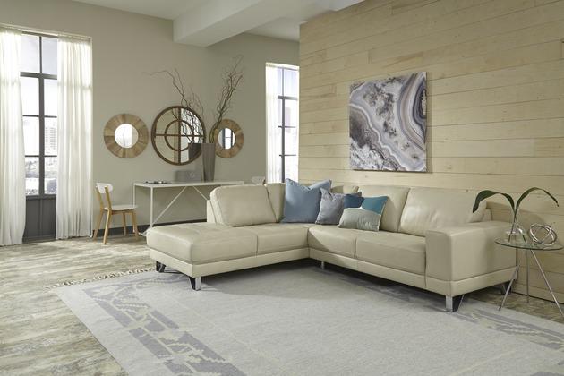 Palliser Furniture Seattle Leather Sectional/35 - Image 3